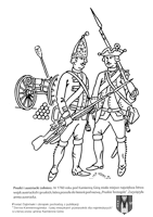 Żołnierze pruski i austriacki