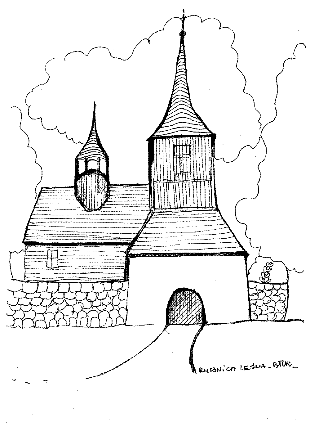 kościół Rybnica Leśna