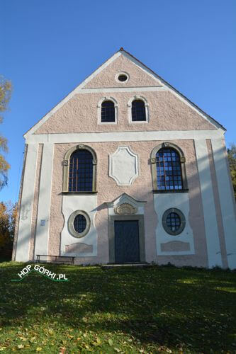 Krzeszów - kościół św. Anny
