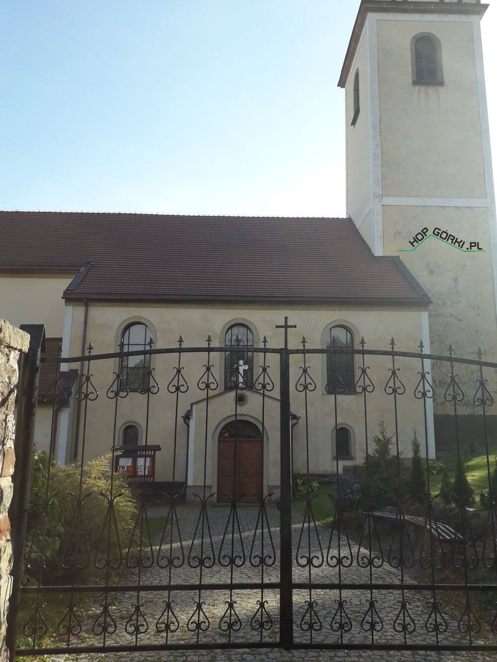 Mieroszów - kościół